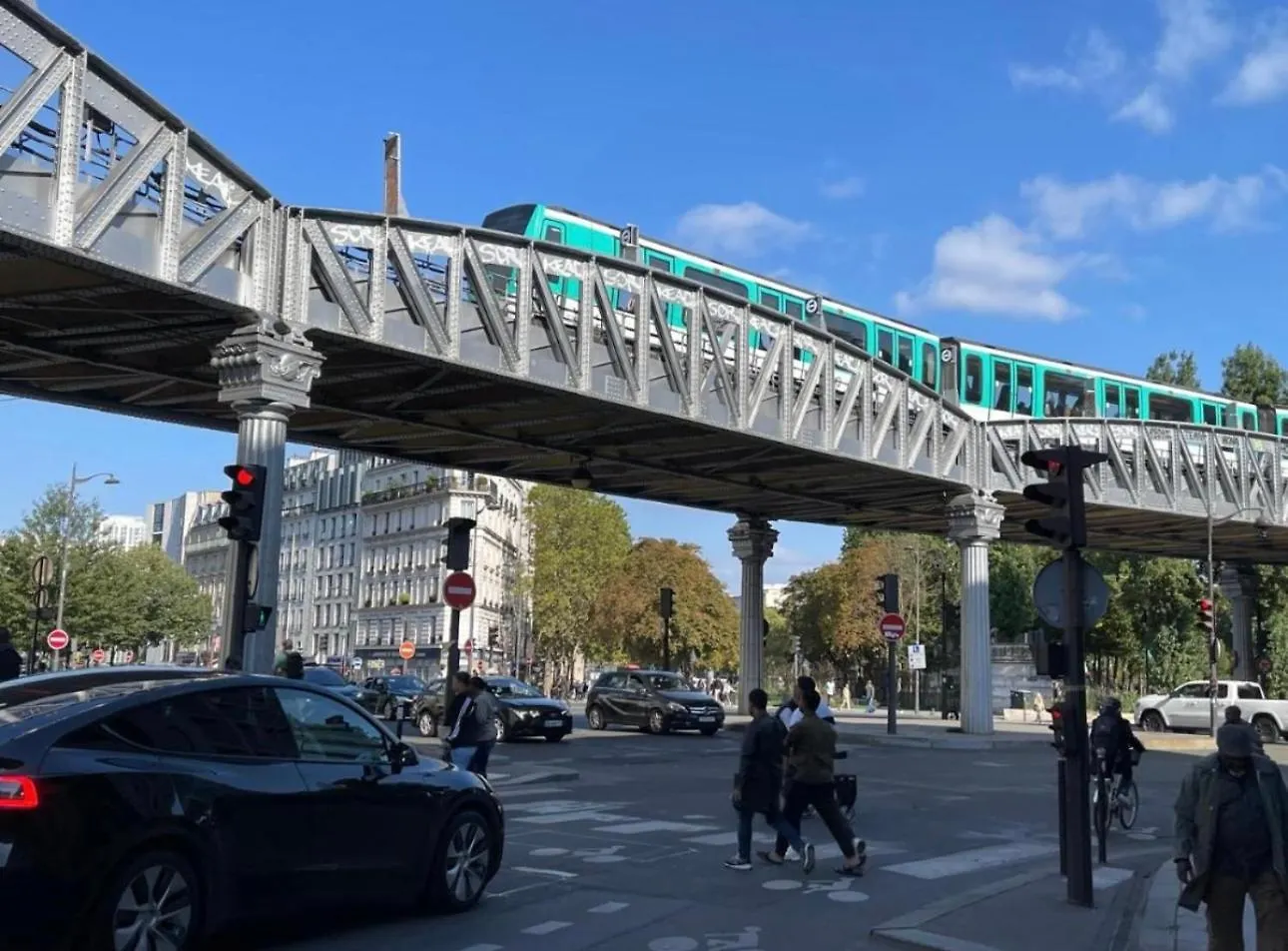 Appartement Meuble Paris - 10E Arrondissement Frankrijk